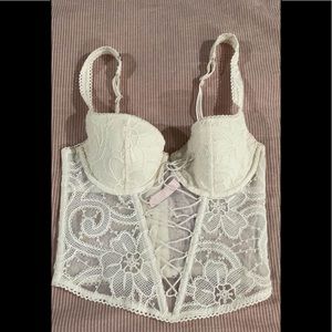 Victoria’s Secret corset bra 34c